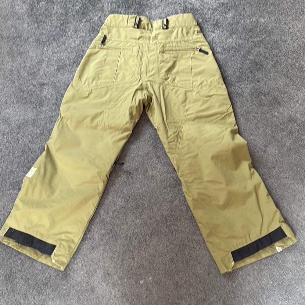 Men's Tan snowboard Pants - Picture 3 of 9